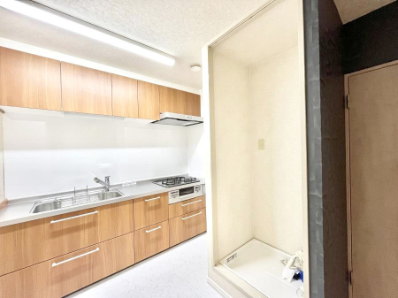 �L�b�`���@��Ƃ肠��L�b�`���X�y�[�X�ł�������H��̌�Еt�����X���[�Y�ɁI