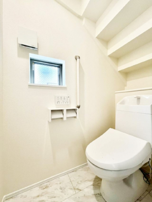 �g�C���@�g�C���͉������@�\�t��