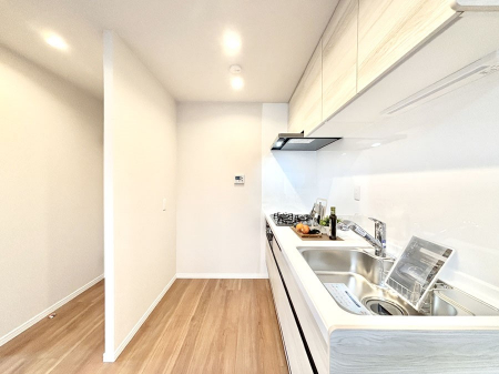 �L�b�`���@��Ƃ肠��L�b�`���X�y�[�X�ł�������H��̌�Еt�����X���[�Y�ɁI