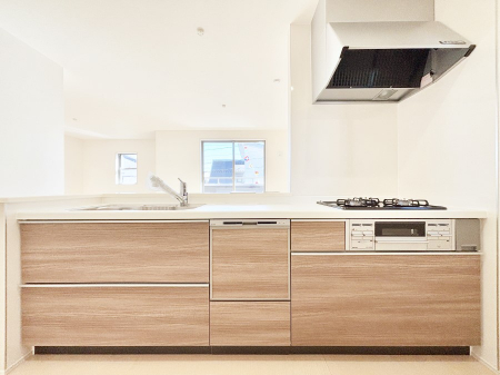 �L�b�`���@���r���O�����n����l�C�̃J�E���^�[�L�b�`���B �Ƒ��������Ȃ���Ǝ������邱�Ƃ��ł��܂��B