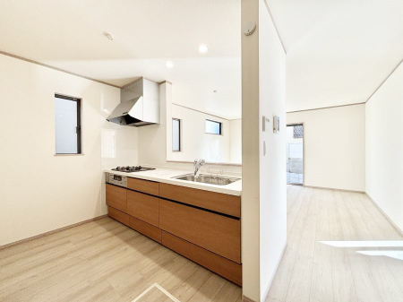 �L�b�`���@���������Ȃ��炲�Ƒ��Ƃ̉�b���y���߂�ΖʃJ�E���^�[�L�b�`��