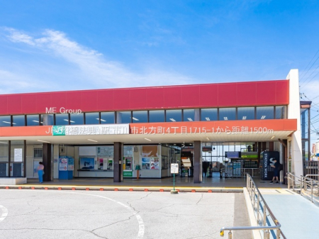 ӊ@w 1500m JRuD@Tvw