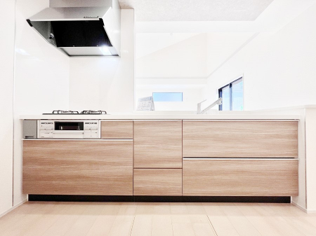 �L�b�`���@�V�X�e���L�b�`���̓V���v���ŃX�b�L�������O���̗��Ȃ��f�U�C���Ȃ̂ŉi���g�������I