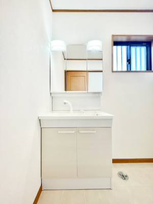 ���ʑ�E���ʏ��@�X�^�C�����O�ɕ֗��ȎO�ʋ��A�~���[�L���r�l�b�g�ōׂ������X�b�L��