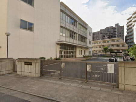 ���ӊ��@���w�Z 450m �]�ː�旧�D�x��񏬊w�Z