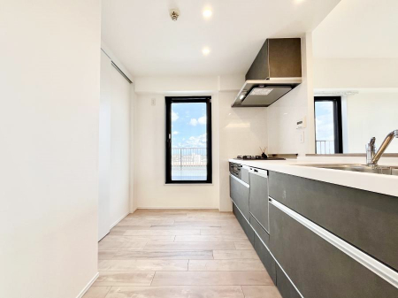 �L�b�`���@���������Ȃ���ł����Ƒ��Ƃ̉�b���y���߂�ΖʃL�b�`��    