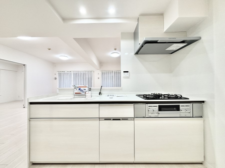 �L�b�`���@���������Ȃ��炲�Ƒ��Ƃ̉�b���y���߂�ΖʃJ�E���^�[�L�b�`��  