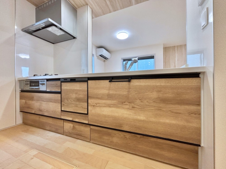 �L�b�`���@���������Ȃ��炲�Ƒ��Ƃ̉�b���y���߂�ΖʃJ�E���^�[�L�b�`��