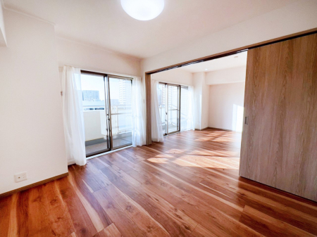 ���̑����ρ@���r���O�ɗאڂ����m���B�����˂��J������ƃ��r���O�ƌq����e���̋�Ԃɕϐg�I