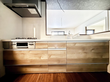 �L�b�`���@���r���O�����n����l�C�̃J�E���^�[�L�b�`���B �Ƒ��������Ȃ���Ǝ������邱�Ƃ��ł��܂��B