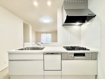 �L�b�`���@���r���O�����n����l�C�̃J�E���^�[�L�b�`���B �Ƒ��������Ȃ���Ǝ������邱�Ƃ��ł��܂��B