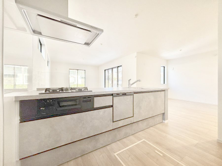 �L�b�`���@���r���O�ŗV�Ԃ��q�l�������Ȃ��炨�������ł���ΖʃL�b�`���B  