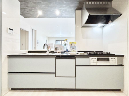 �L�b�`���@���r���O�����n����l�C�̃J�E���^�[�L�b�`���B �Ƒ��������Ȃ���Ǝ������邱�Ƃ��ł��܂��B