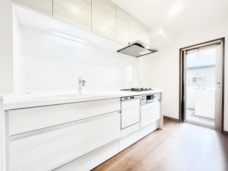 �L�b�`���@��Ƃ肠��L�b�`���X�y�[�X�ł�������H��̌�Еt�����X���[�Y�ɁI  