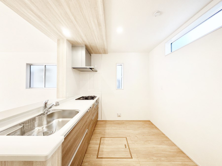 �L�b�`���@��Ƃ肠��L�b�`���X�y�[�X�ł�������H��̌�Еt�����X���[�Y�ɁI