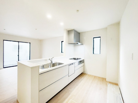 �L�b�`���@���������Ȃ��炲�Ƒ��Ƃ̉�b���y���߂�ΖʃJ�E���^�[�L�b�`��