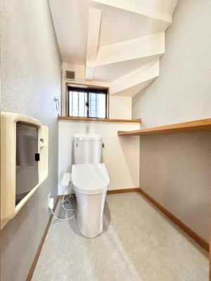 �g�C���@�g�C����1�K��2�K���ꂼ��ɔz�u����Ă��ĂƂĂ��֗��ł��B 