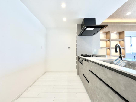 �L�b�`���@��Ƃ肠��L�b�`���X�y�[�X�ł�������H��̌�Еt�����X���[�Y�ɁI