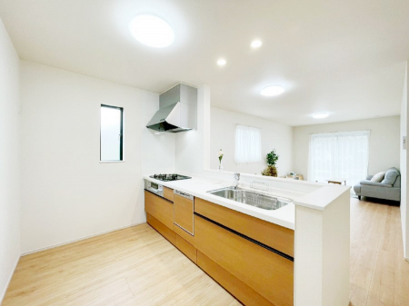 �L�b�`���@���������Ȃ��炲�Ƒ��Ƃ̉�b���y���߂�ΖʃJ�E���^�[�L�b�`��