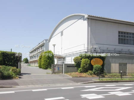 ӊ@wZ 470m Ys̏owZ