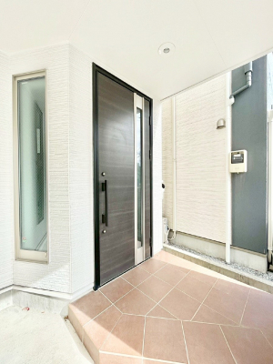 ���ց@���֑O�͉J���~���Ă��G��ɂ��������t��