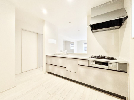 �L�b�`���@���������Ȃ��炲�Ƒ��Ƃ̉�b���y���߂�ΖʃJ�E���^�[�L�b�`��