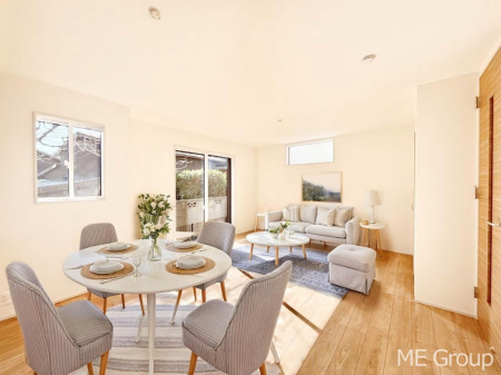 ���r���O�@���Ƒ��̓��₩�Șb�����ŕ�܂�閾�邢���r���O  ���Ƌ��CG�ł�