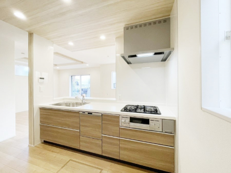 �L�b�`���@���������Ȃ��炲�Ƒ��Ƃ̉�b���y���߂�ΖʃJ�E���^�[�L�b�`��