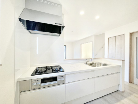 �L�b�`���@��Ƃ肠��L�b�`���X�y�[�X�ł�������H��̌�Еt�����X���[�Y�ɁI