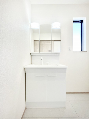 ���ʑ�E���ʏ��@�X�^�C�����O�ɕ֗��ȎO�ʋ��A�~���[�L���r�l�b�g�ōׂ������X�b�L��