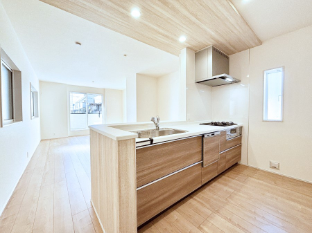 �L�b�`���@�u�₩�ȕ����ʂ蔲����L�b�`���B��������̂Ŗ��邭���C�ɂ��𗧂��܂��B