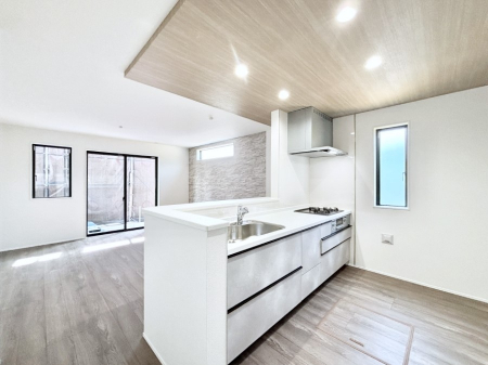 �L�b�`���@�J�E���^�[�z���ɂ��b�������Ȃ��疈���̂������������Ɗy����