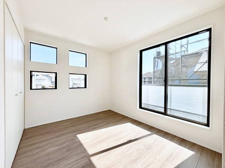 ���̑����ρ@2�ʍ̌����m�ۂ������邢��ԁB�Ƒ��݂�Ȃ����K�ȕ�炵����������݌v�ł��B