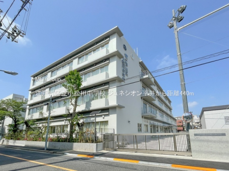 ���ӊ��@���w�Z 440m �]�ː�旧�����쒆�w�Z