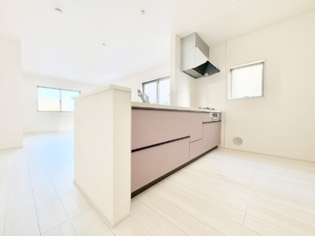 �L�b�`���@���������Ȃ��炲�Ƒ��Ƃ̉�b���y���߂�ΖʃJ�E���^�[�L�b�`��