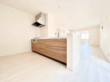 �L�b�`���@���������Ȃ��炲�Ƒ��Ƃ̉�b���y���߂�ΖʃJ�E���^�[�L�b�`��