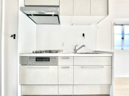 �L�b�`���@�������̂������ŉƑ��̏Ί炪�L����܂�