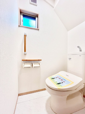 �g�C���@�g�C���͉������@�\�t��