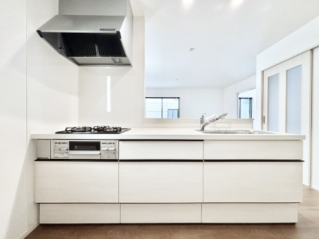 �L�b�`���@���r���O�����n����l�C�̃J�E���^�[�L�b�`���B �Ƒ��������Ȃ���Ǝ������邱�Ƃ��ł��܂��B