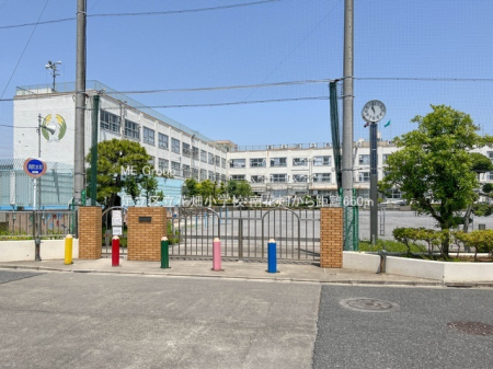 ���ӊ��@���w�Z 650m �����旧�Ԕ����w�Z