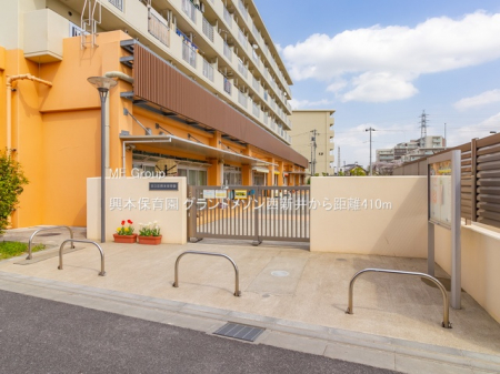 ���ӊ��@�c�t���E�ۈ牀 410m ���{�ۈ牀