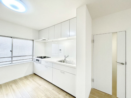 �L�b�`���@�������̂������ŉƑ��̏Ί炪�L����܂�