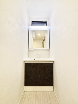 ���ʑ�E���ʏ��@�X�^�C�����O�ɕ֗��ȎO�ʋ��A�~���[�L���r�l�b�g�ōׂ������X�b�L��