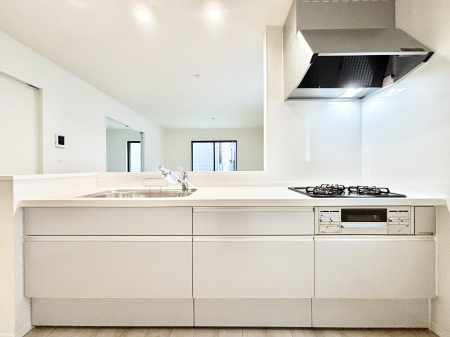 �L�b�`���@���r���O�����n����l�C�̃J�E���^�[�L�b�`���B �Ƒ��������Ȃ���Ǝ������邱�Ƃ��ł��܂��B