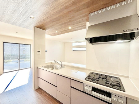 �L�b�`���@�J�E���^�[�z���ɂ��b�������Ȃ��疈���̂������������Ɗy����