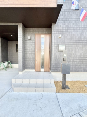 ���ց@���֑O�͉J���~���Ă��G��ɂ��������t��