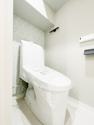 �g�C���@�g�C���͉������@�\�t��