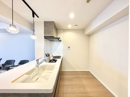 �L�b�`���@��Ƃ肠��L�b�`���X�y�[�X�ł�������H��̌�Еt�����X���[�Y�ɁI