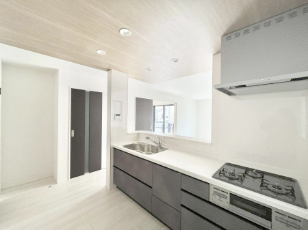 �L�b�`���@�J�E���^�[�z���ɂ��b�������Ȃ��疈���̂������������Ɗy����