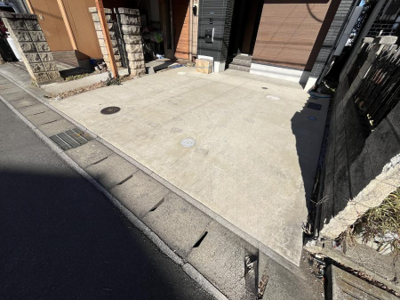 �@�����Ɍ������Ȃ����ԃX�y�[�X�B